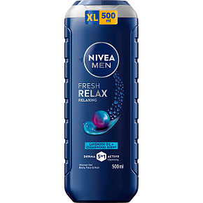 Nivea Men Total Relax 3in1 Shower Gel for Men 500 ml Nivea Men Total Relax 3in1 Shower Gel for Men 500 ml