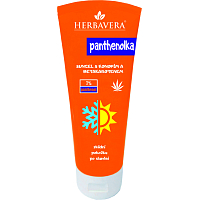 Herbavera Panthenolka After-Sun Gel with Hemp and Beta-Carotene, 200 ml