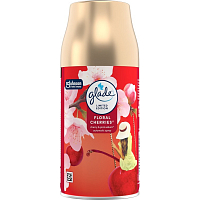 Glade Replacement Refill for Automatic Air Freshener Floral Cherries 269ml