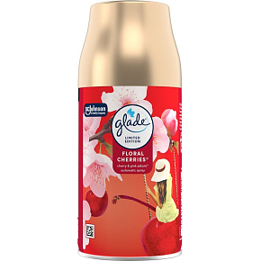 Glade Replacement Refill for Automatic Air Freshener Floral Cherries 269ml