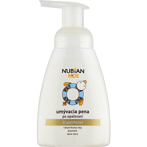 Nubian Kids Sun After Wash Foam, 250 ml