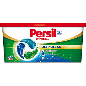 Persil Deep Clean 4in1 washing capsules Universal, 28 pcs