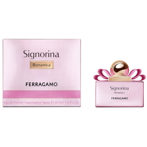 Salvatore Ferragamo Signorina Romantica Eau de Parfum for Women 30 ml