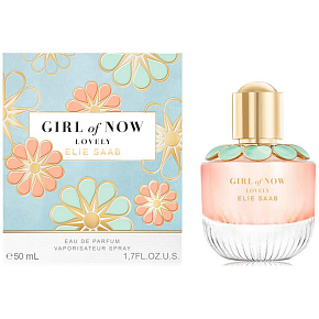 Elie Saab Girl of Now Lovely Eau de Parfum for Women 50 ml