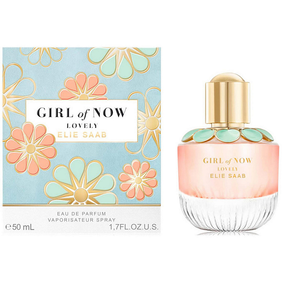 Elie Saab Girl of Now Lovely Eau de Parfum for Women 50 ml