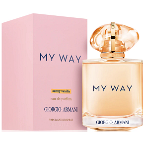 Giorgio Armani My Way Sunny Vanilla Eau de Parfum for Women 90 ml Giorgio Armani My Way Sunny Vanilla Eau de Parfum for Women 90 ml