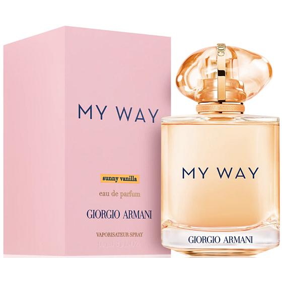 Giorgio Armani My Way Sunny Vanilla Eau de Parfum for Women 90 ml