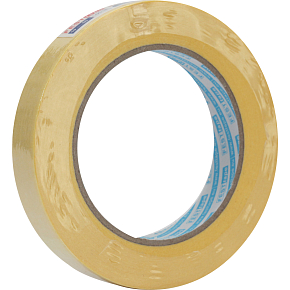 FESTTAPE masking tape, smooth crepe, 19 mm × 50 m