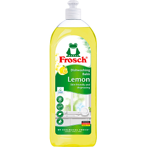Frosch Citrus for dishes, dish cleaner, ecological, 750 ml