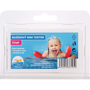 Pool minitester Cl/pH