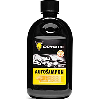 Coyote Car Shampoo with Wax, 500 ml