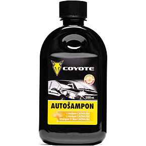 Coyote Car Shampoo with Wax, 500 ml