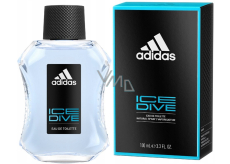 Adidas Ice Dive Eau de Toilette for Men 100 ml