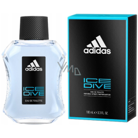 Adidas Ice Dive Eau de Toilette for Men 100 ml