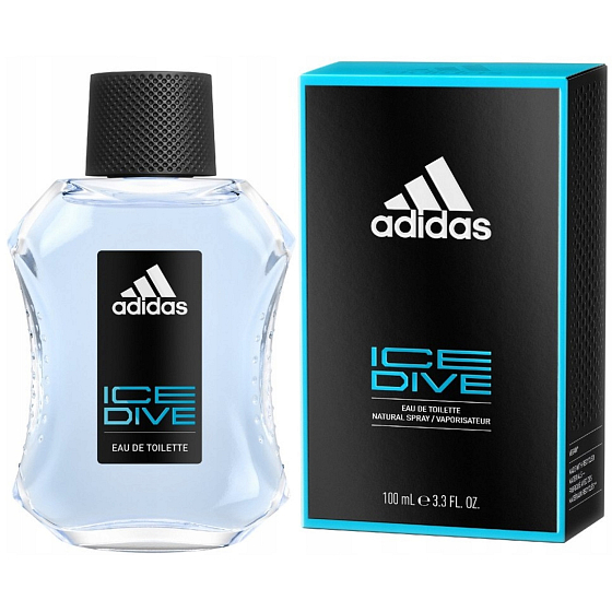Adidas Ice Dive Eau de Toilette for Men 100 ml