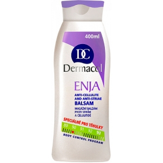 Dermacol Enja Massage balm against stretch marks and cellulite 400 ml