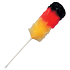 Spokar Tri-color duster diameter 80 mm
