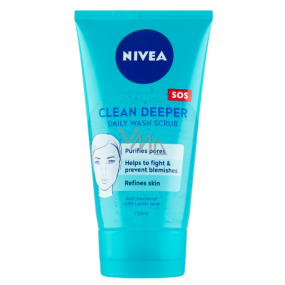 Nivea Visage Pure Effect Clean Deeper Cleansing Gel 150 ml