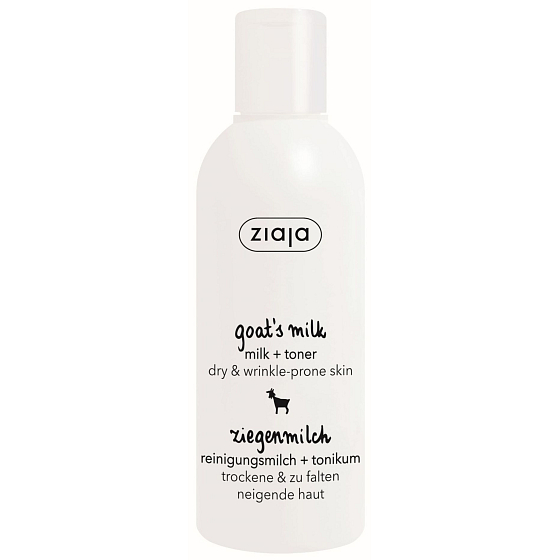 Ziaja Goat's milk lotion and tonic 2 in 1 dry skin 200 ml