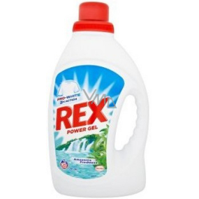 Rex 3x Action Amazonia Freshness Pro-White washing gel 20 doses 1.32 l
