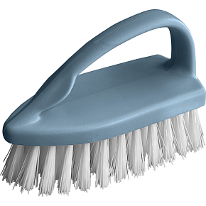 Spokar clothes brush, small iron, plastic body, synthetic fibers