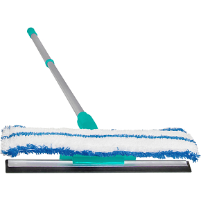 Spokar window squeegee with telescopic handle, width 30 cm, telescopic 120 cm