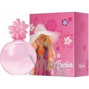 Mattel Barbie Pink eau de toilette for girls 75 ml