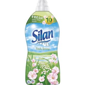 Silan Fresh Spring fabric softener concentrate 80 doses 2 l