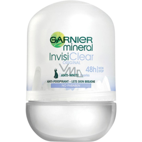 Garnier Mineral InvisiClear Original 48h antiperspirant roll-on for women 50 ml