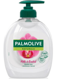 Palmolive Naturals Milk & Orchid liquid soap with dispenser 300 ml