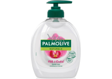 Palmolive Naturals Milk & Orchid liquid soap with dispenser 300 ml
