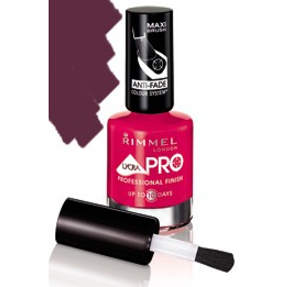 Rimmel London Lycra Pro Nail Polish 393 Desire long-lasting 12 ml
