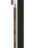 Dermacol Eyebrow Pencil 03 black 1.6 g