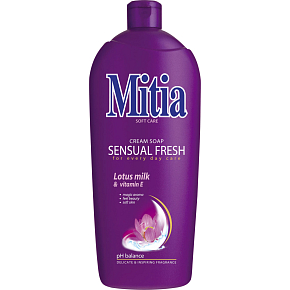 Mitia Sensual Fresh liquid soap, 1 l