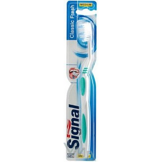 Signal Classic Fresh medium toothbrush 1 piece