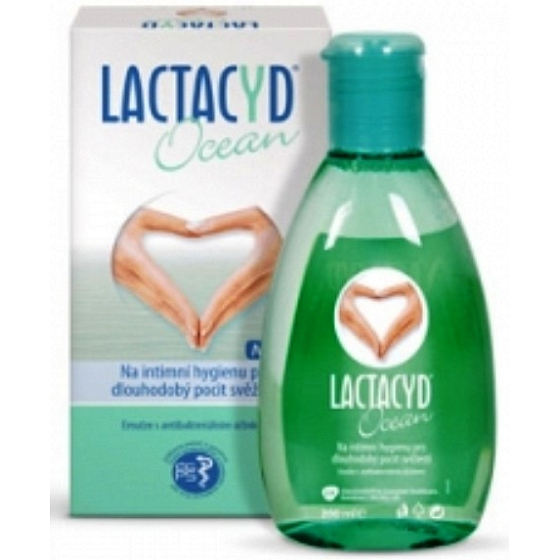 Lactacyd Ocean Intimate Hygiene Wash Gel 200 ml