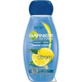 Garnier Natural Lemon shampoo for normal hair for men 250 ml