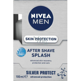 Nivea Men Silver Protect AS 100 ml mens aftershave