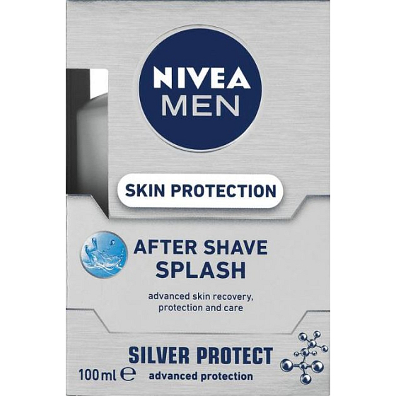 Nivea Men Silver Protect AS 100 ml mens aftershave