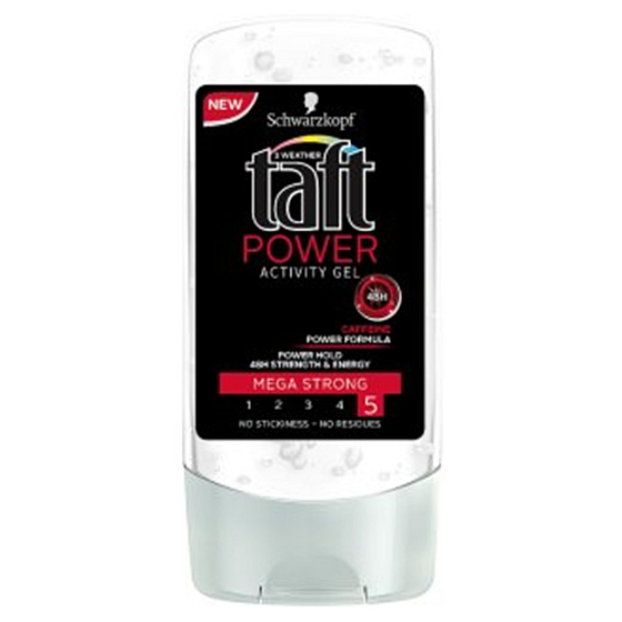 Taft Power activity hair gel 150 ml