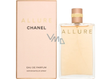 Chanel Allure perfumed water for women 50 ml with spray