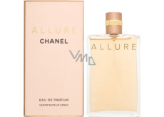 Chanel Allure perfumed water for women 50 ml with spray