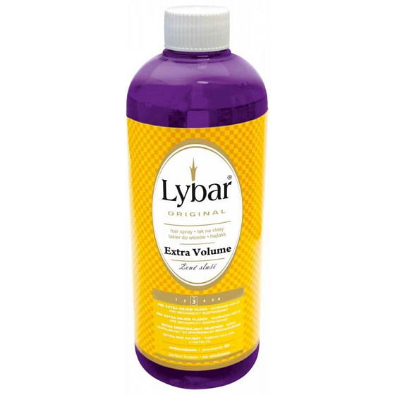 Lybar Extra Volume hairspray for extra volume hair replacement cartridge 500 ml