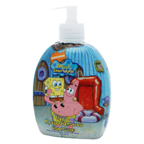 Sponge Bob liquid soap for children dispenser 300 ml