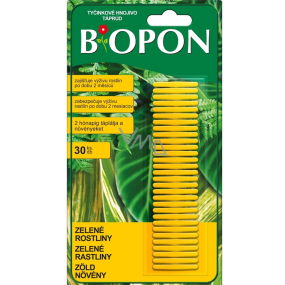 Bopon Green Plants Fertilizer Sticks 30 pieces