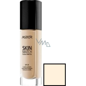 Astor Skin Match Makeup 100 Ivory 30 ml