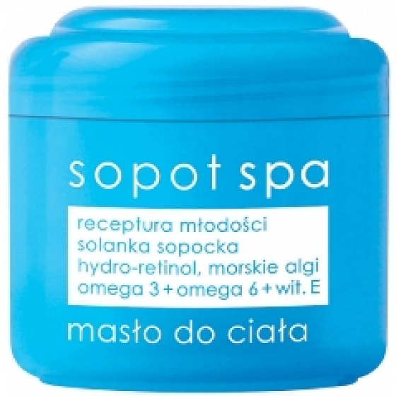 Ziaja Sopot Spa Seaweed Body Butter 200 ml