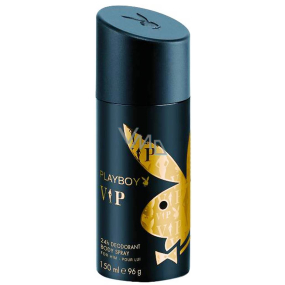 Playboy Vip for Him deodorant spray for men 150 ml