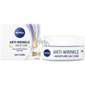 Nivea Anti-Wrinkle + Moisture 35+ Moisturizing anti-wrinkle day cream 50 ml