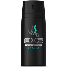 Ax Apollo deodorant spray for men 150 ml